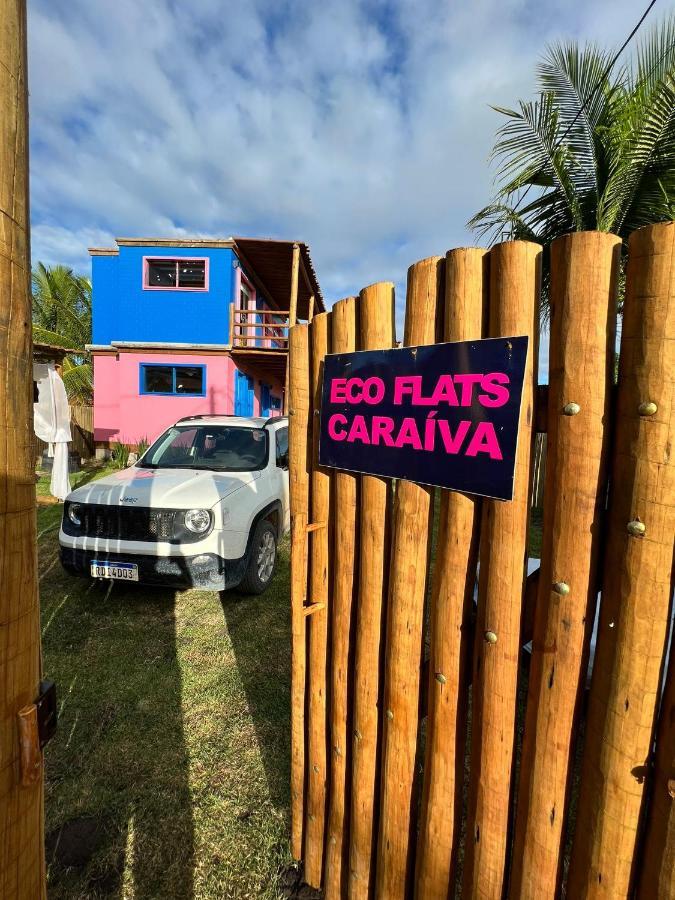 الشقق الفندقية Ecoflats Caraíva المظهر الخارجي الصورة
