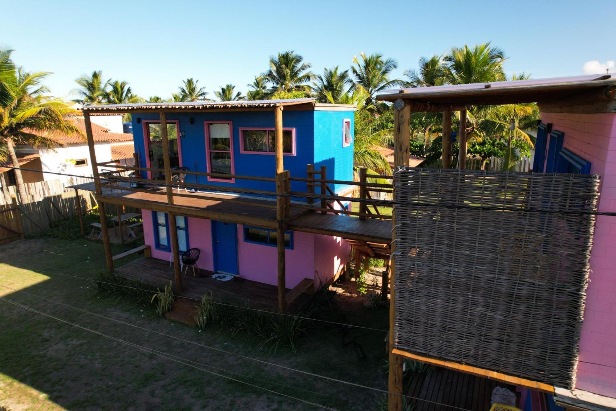 الشقق الفندقية Ecoflats Caraíva المظهر الخارجي الصورة