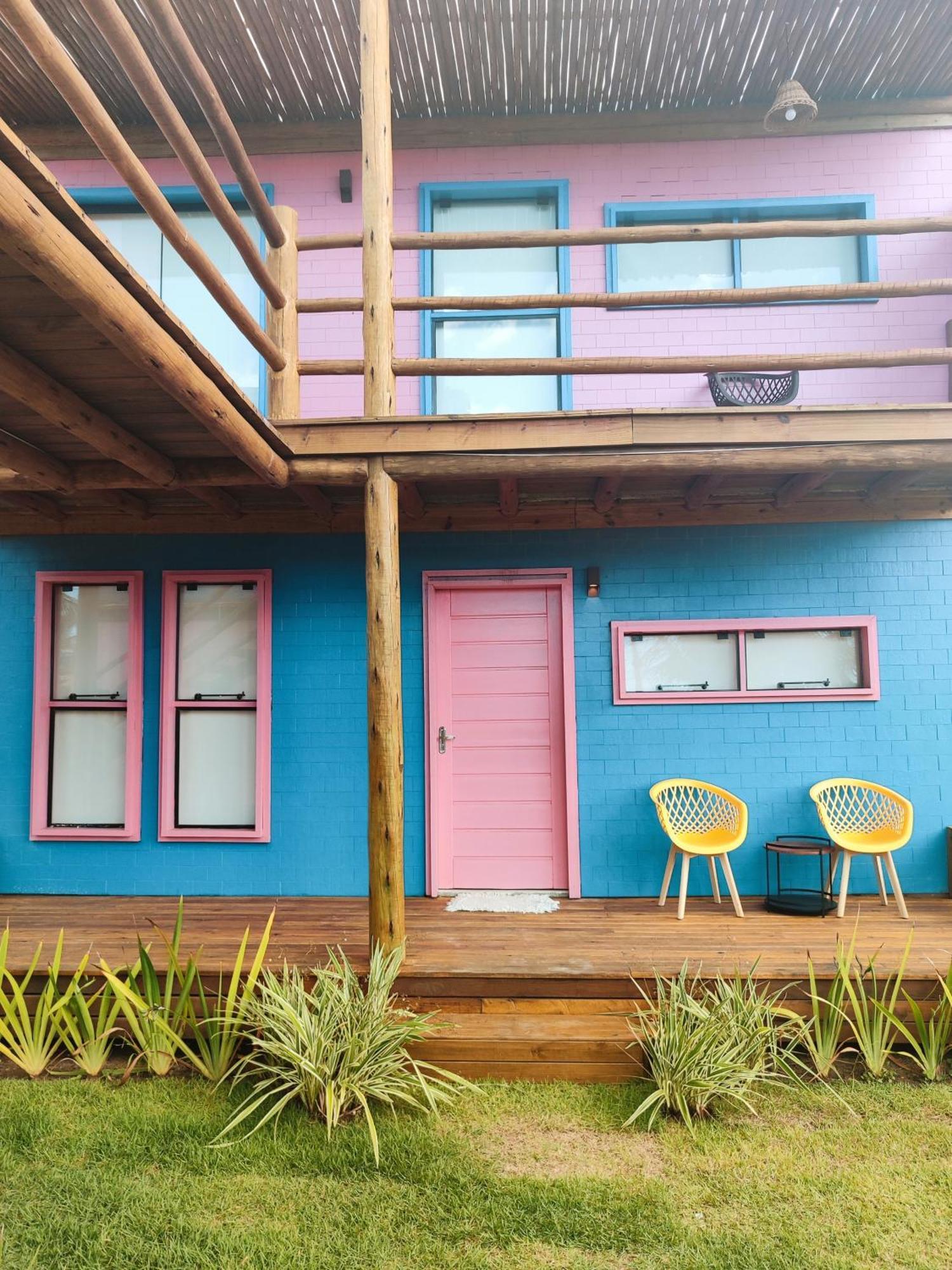 الشقق الفندقية Ecoflats Caraíva المظهر الخارجي الصورة